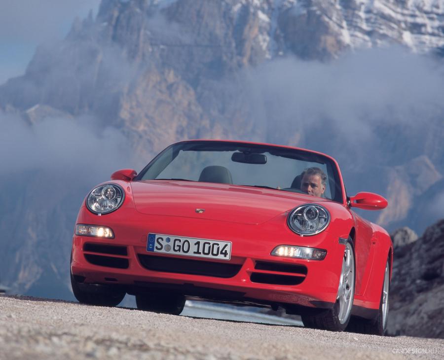  Porsche 911 Carrera 4S Cabriolet 2006 года  (фото 17 из 20)